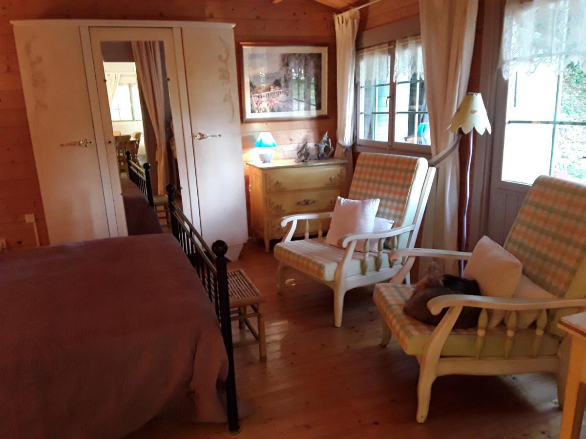 Le Chalet De La Grenouille Verte Tursac Екстериор снимка