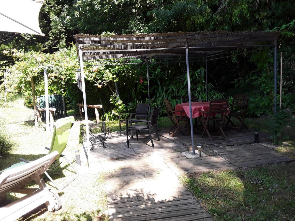Le Chalet De La Grenouille Verte Tursac Екстериор снимка